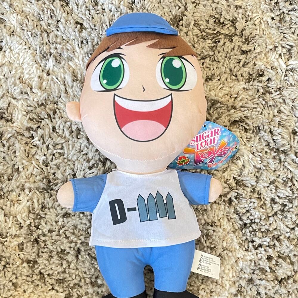 Football Plush Toy Kelly toy Blue Super Fans